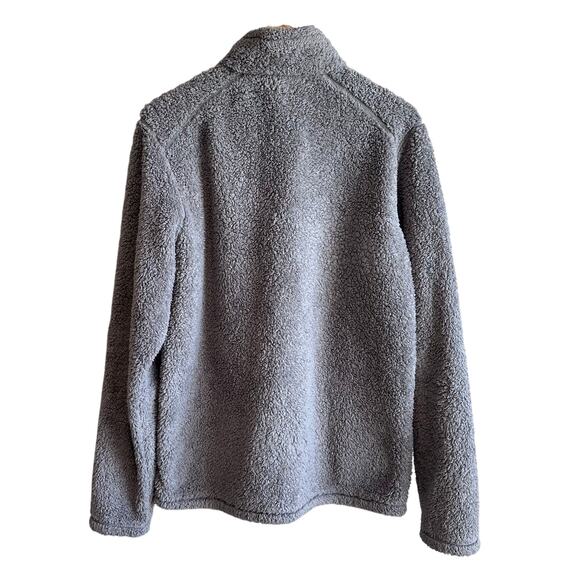 Patagonia Men's Los Gatos 1/4 Zip Fleece Pullover Sweater Gray M - Picture 5 of 11